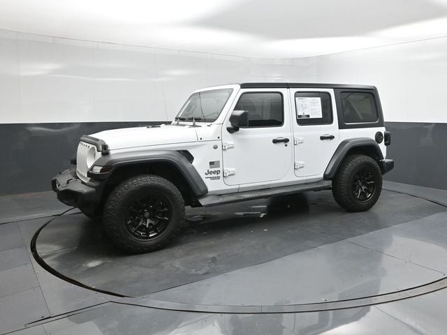 2018 Jeep Wrangler Unlimited Sport S