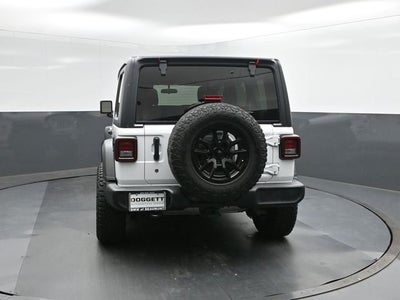 2018 Jeep Wrangler Unlimited Sport S