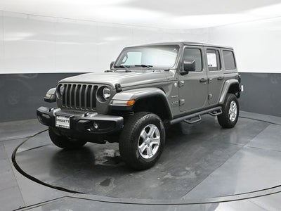2021 Jeep Wrangler Unlimited Sahara
