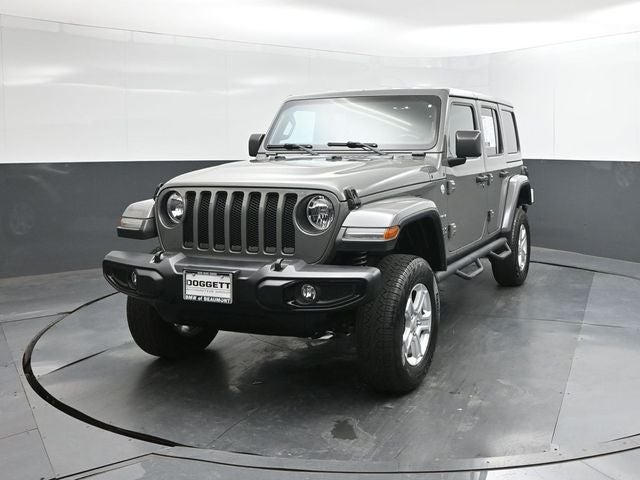 2021 Jeep Wrangler Unlimited Sahara