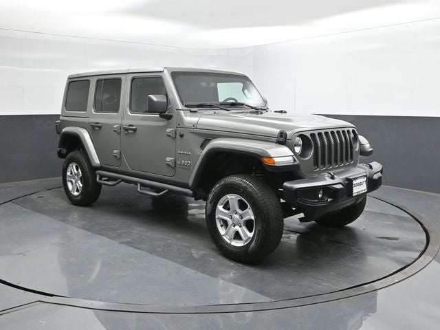 2021 Jeep Wrangler Unlimited Sahara