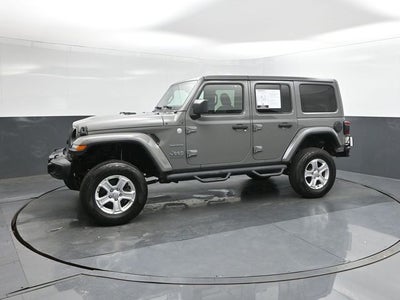 2021 Jeep Wrangler Unlimited Sahara
