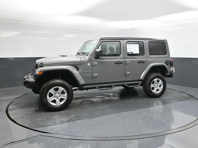 2021 Jeep Wrangler Unlimited Sahara
