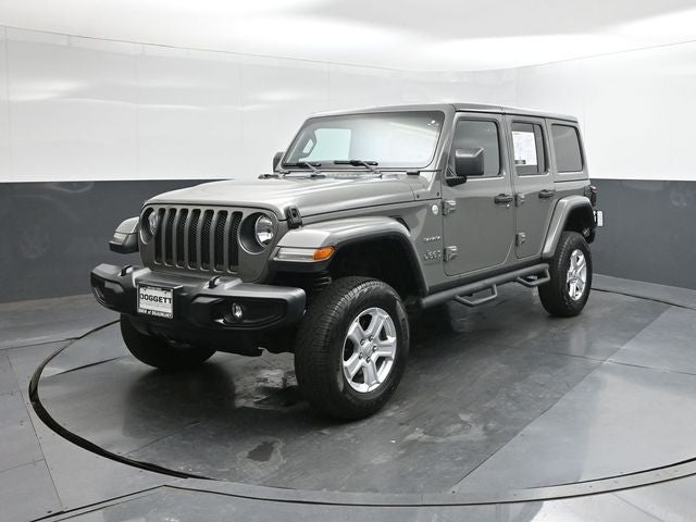 2021 Jeep Wrangler Unlimited Sahara