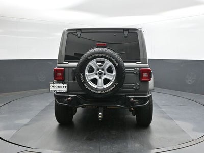 2021 Jeep Wrangler Unlimited Sahara