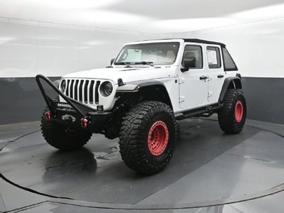 2018 Jeep Wrangler Unlimited Rubicon Custom Lifted