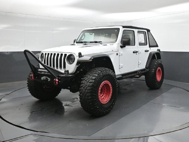 2018 Jeep Wrangler Unlimited Rubicon Custom Lifted