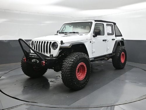 2018 Jeep Wrangler Unlimited Rubicon Custom Lifted