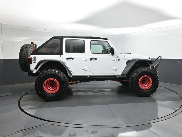 2018 Jeep Wrangler Unlimited Rubicon Custom Lifted