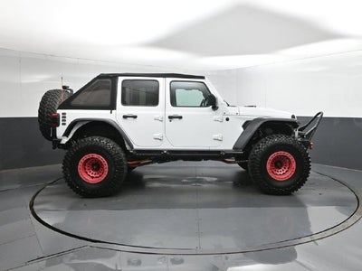 2018 Jeep Wrangler Unlimited Rubicon Custom Lifted