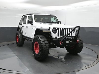 2018 Jeep Wrangler Unlimited Rubicon Custom Lifted