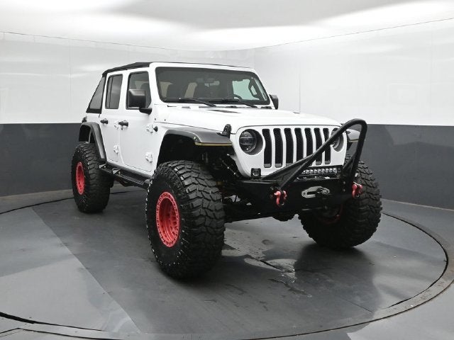 2018 Jeep Wrangler Unlimited Rubicon Custom Lifted