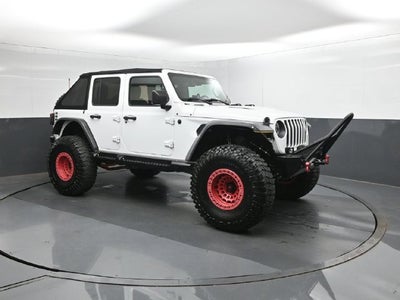 2018 Jeep Wrangler Unlimited Rubicon Custom Lifted