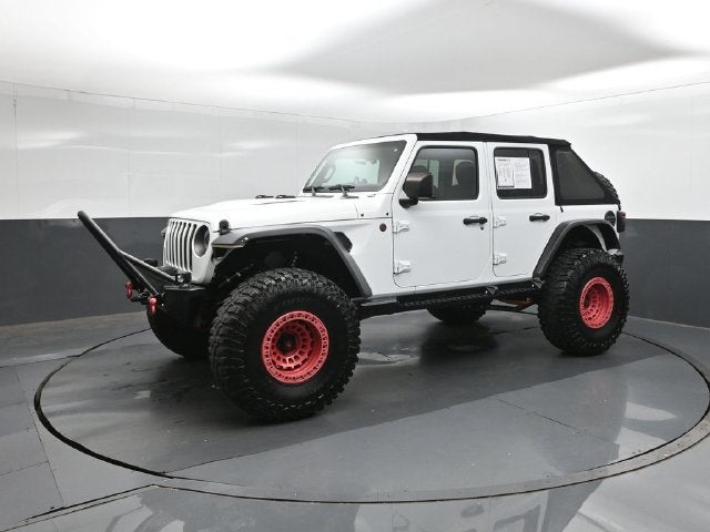 2018 Jeep Wrangler Unlimited Rubicon Custom Lifted