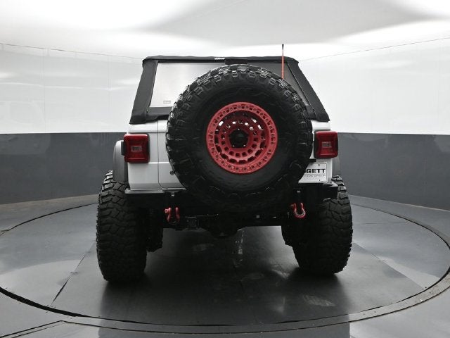 2018 Jeep Wrangler Unlimited Rubicon Custom Lifted