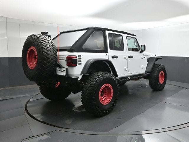 2018 Jeep Wrangler Unlimited Rubicon Custom Lifted
