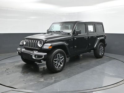 2025 Jeep Wrangler Sahara