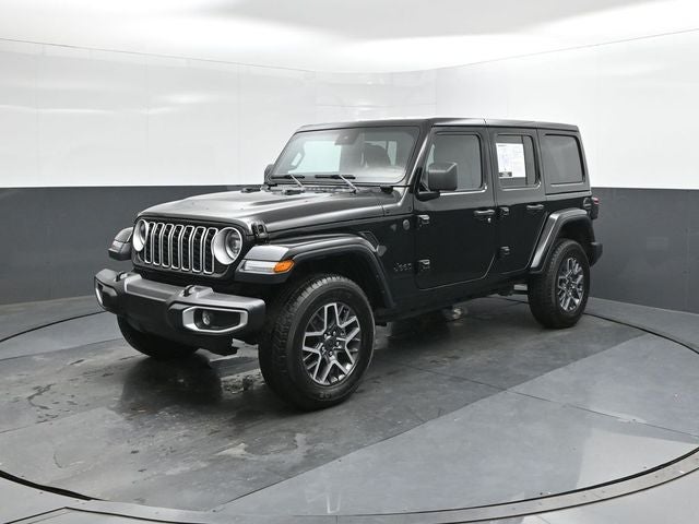 2025 Jeep Wrangler Sahara