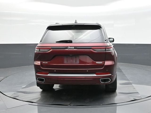 2022 Jeep Grand Cherokee Summit