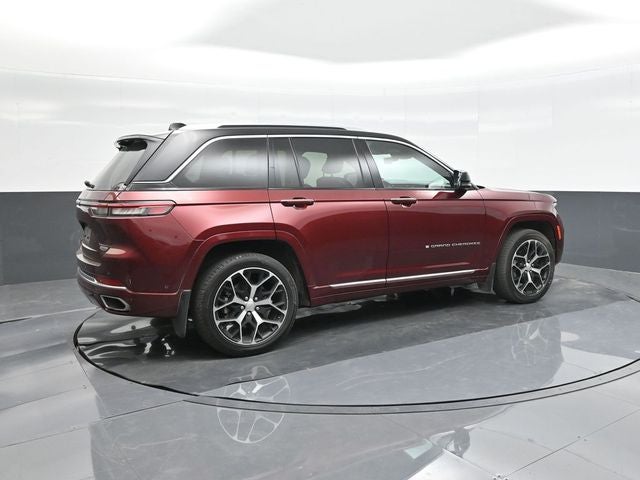 2022 Jeep Grand Cherokee Summit