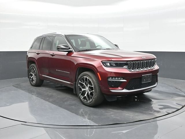 2022 Jeep Grand Cherokee Summit