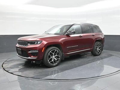 2022 Jeep Grand Cherokee Summit