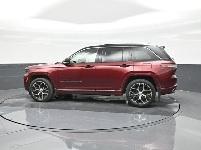 2022 Jeep Grand Cherokee Summit