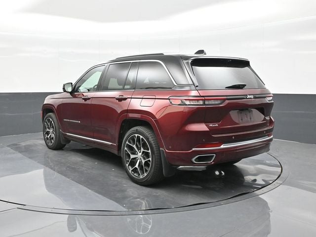 2022 Jeep Grand Cherokee Summit