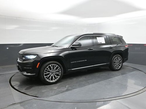 2021 Jeep Grand Cherokee L Summit