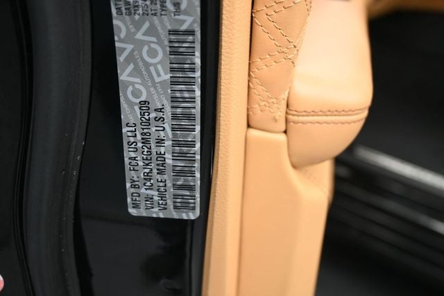 2021 Jeep Grand Cherokee L Summit