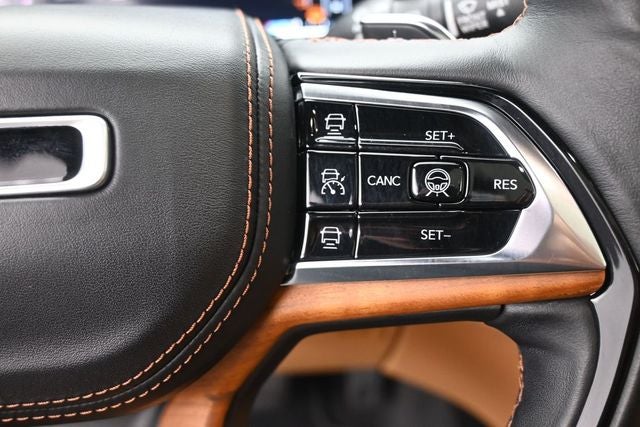 2021 Jeep Grand Cherokee L Summit