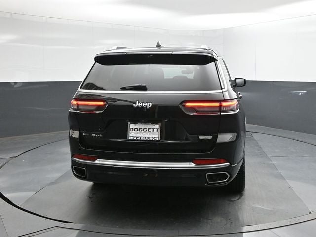 2021 Jeep Grand Cherokee L Summit