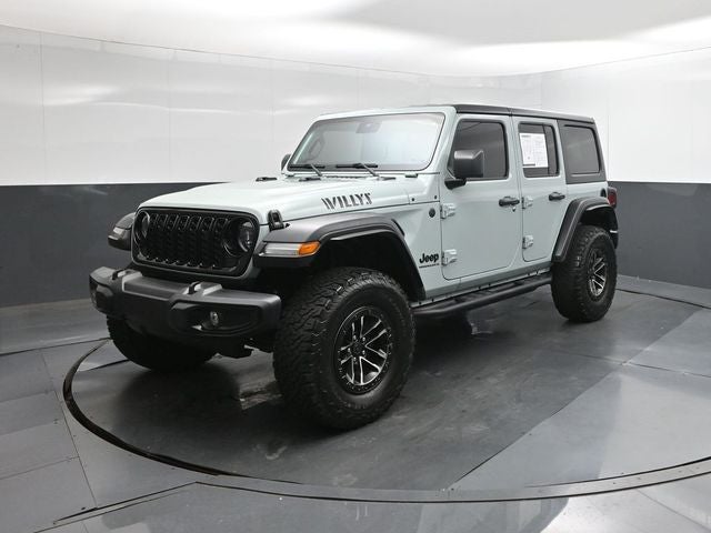 2024 Jeep Wrangler Willys 24W & XTreme 35"