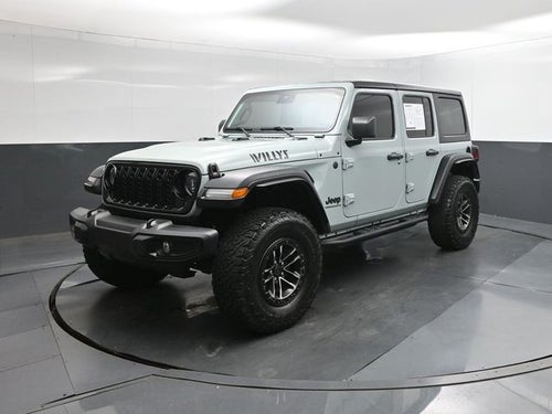 2024 Jeep Wrangler Willys 24W & XTreme 35"