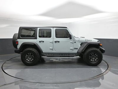 2024 Jeep Wrangler Willys 24W & XTreme 35"