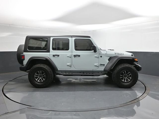 2024 Jeep Wrangler Willys 24W & XTreme 35"