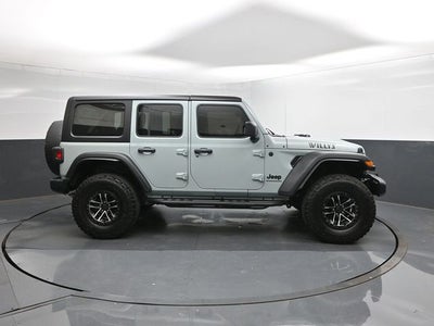 2024 Jeep Wrangler Willys 24W & XTreme 35"