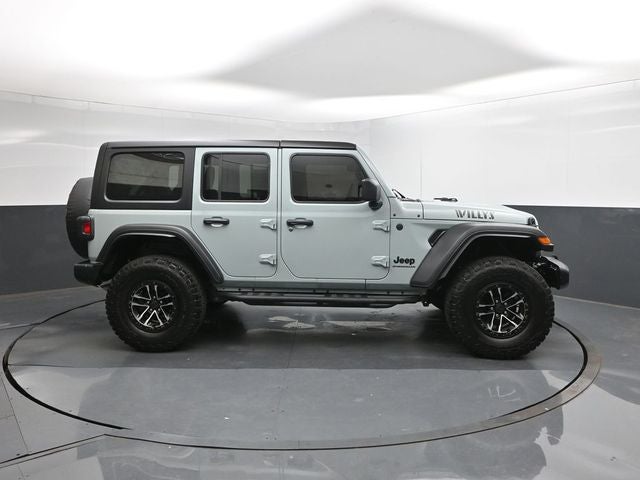 2024 Jeep Wrangler Willys 24W & XTreme 35"