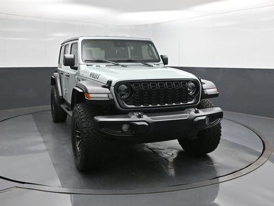 2024 Jeep Wrangler Willys 24W & XTreme 35"