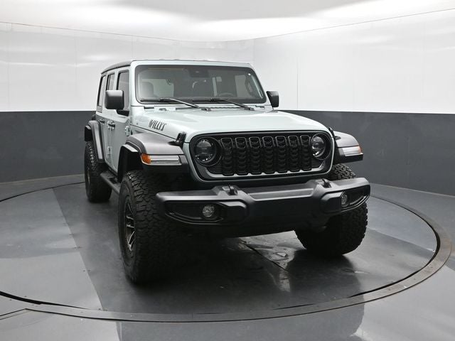 2024 Jeep Wrangler Willys 24W & XTreme 35"