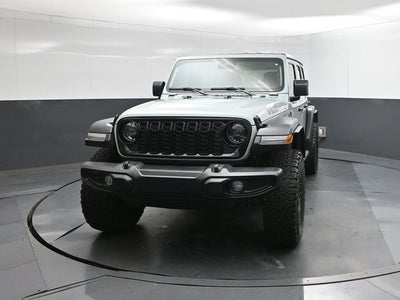 2024 Jeep Wrangler Willys 24W & XTreme 35"