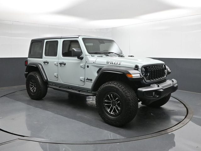 2024 Jeep Wrangler Willys 24W & XTreme 35"