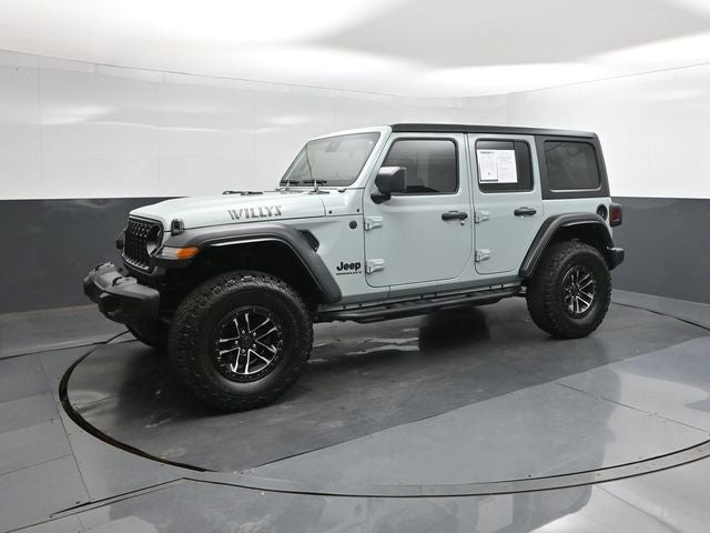 2024 Jeep Wrangler Willys 24W & XTreme 35"