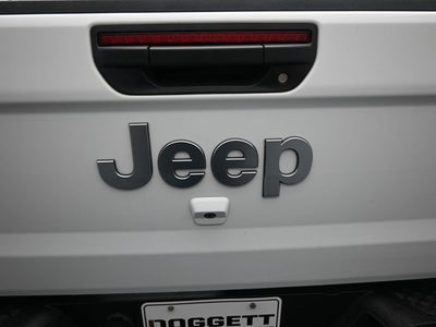 2022 Jeep Gladiator Overland