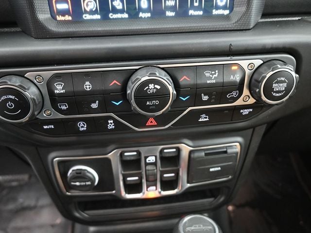 2022 Jeep Gladiator Overland