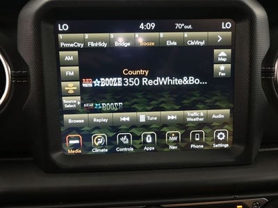 2022 Jeep Gladiator Overland