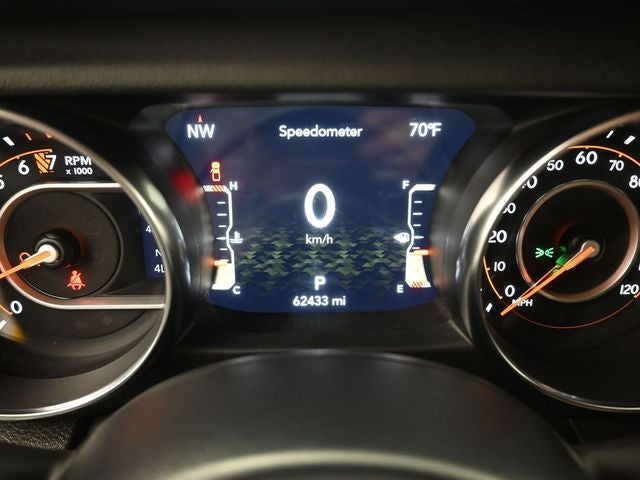 2022 Jeep Gladiator Overland