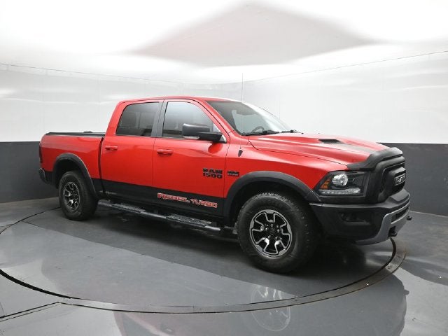2017 RAM 1500 Rebel