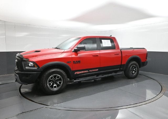 2017 RAM 1500 Rebel