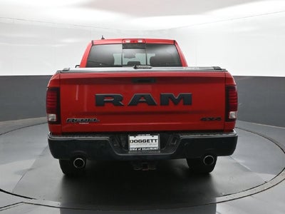 2017 RAM 1500 Rebel